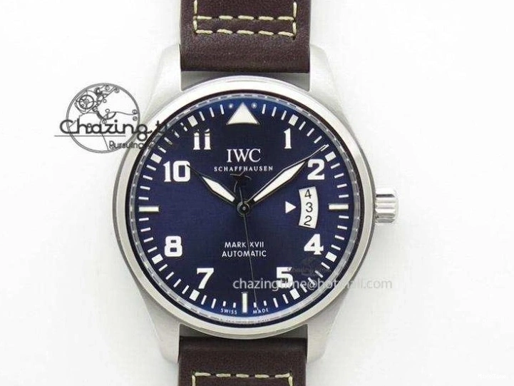 MIROTIME 1222 Thermal Pilot Chrono SS AZF 1:1 Best Edition Brown Dial on Brown Leather Strap A 7062